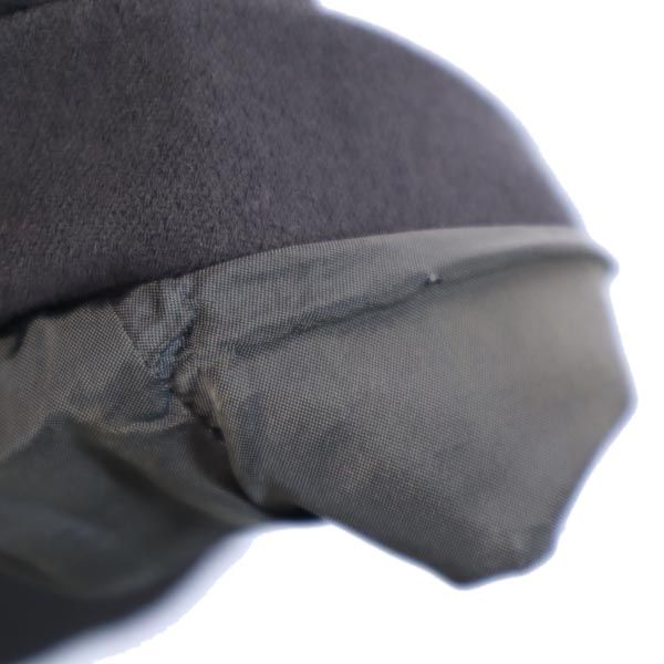 GIORGIO ARMANI ジョルジオアルマーニ イタリア製 ウールブレンド テーラードジャケット グレー メンズ