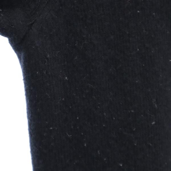 MARC JACOBS マークジェイコブス ウール 長袖 ニット ワンピース S ネイビー系 レディース