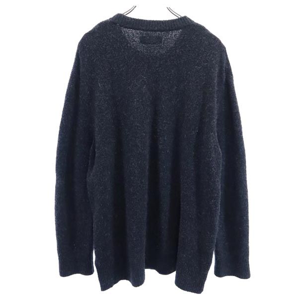 ALLSAINTS オールセインツ ウールブレンド 長袖 ニット S グレー系 セーター メンズ