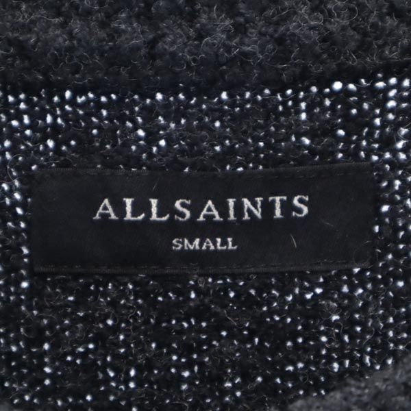 ALLSAINTS オールセインツ ウールブレンド 長袖 ニット S グレー系 セーター メンズ