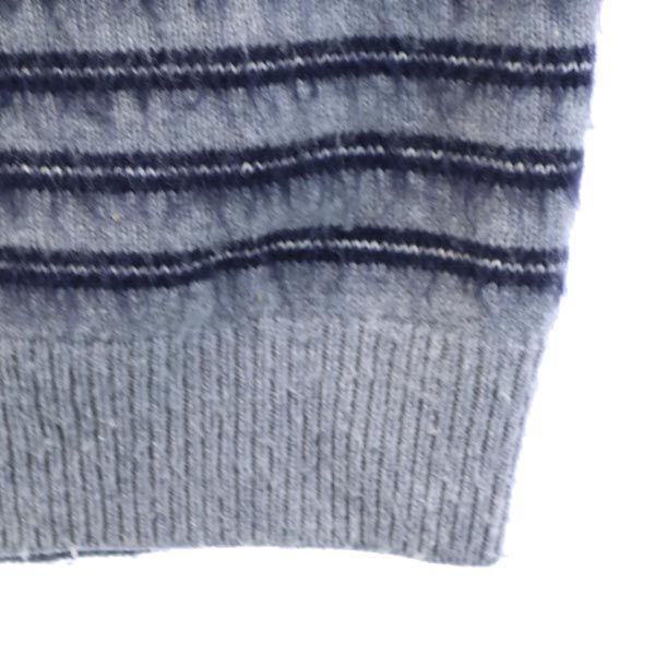 ALLSAINTS オールセインツ ウールブレンド 長袖 ニット S グレー系 セーター メンズ