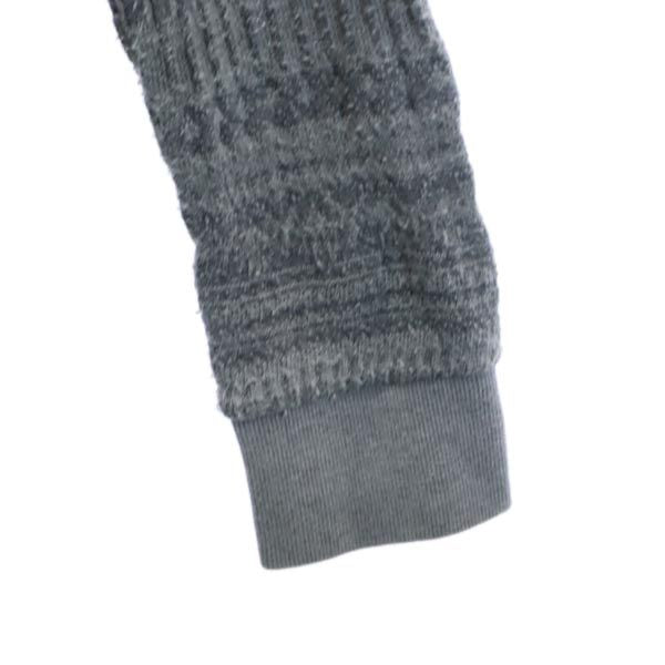 LOUNGE LIZARD ラウンジリザード 日本製 長袖 ジップパーカー 2 グレー系 メンズ