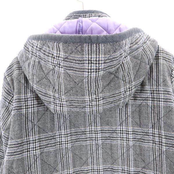 ラベンハム ポールスミス コラボ イギリス製 キルティングジャケット M グレー系 LAVENHAM レディース