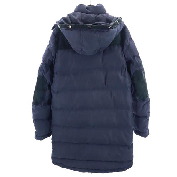 Ron Herman ロンハーマン ダウンジャケット S 紺 フード付 レディース