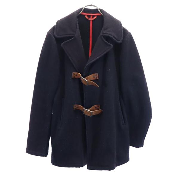 schott ショット USA製 ウールジャケット 36 濃紺 メンズ