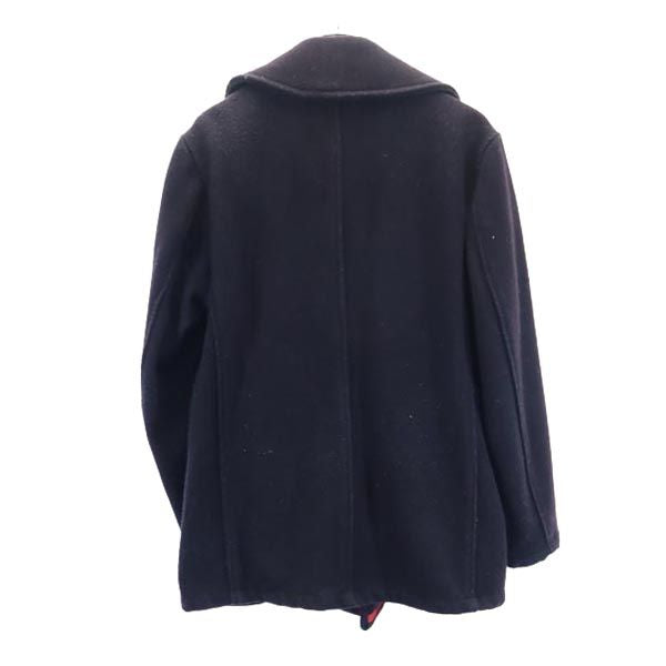 schott ショット USA製 ウールジャケット 36 濃紺 メンズ