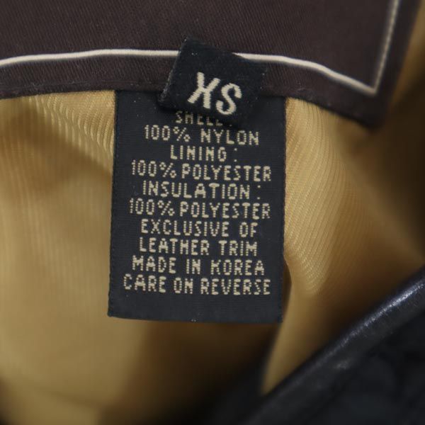 COACH コーチ キルティングジャケット XS 黒 レディース