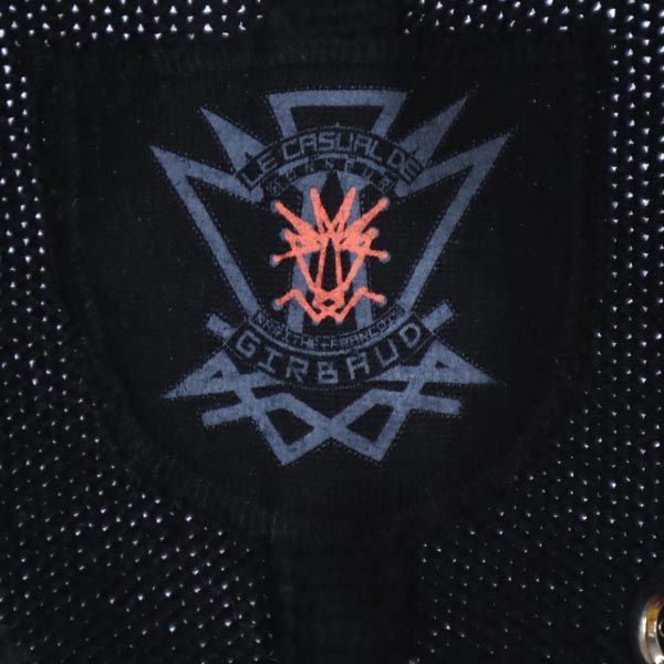 MARITHE + FRANCOIS GIRBAUD マリテフランソワジルボー ニット ウールジャケット M ブラック系 レディース