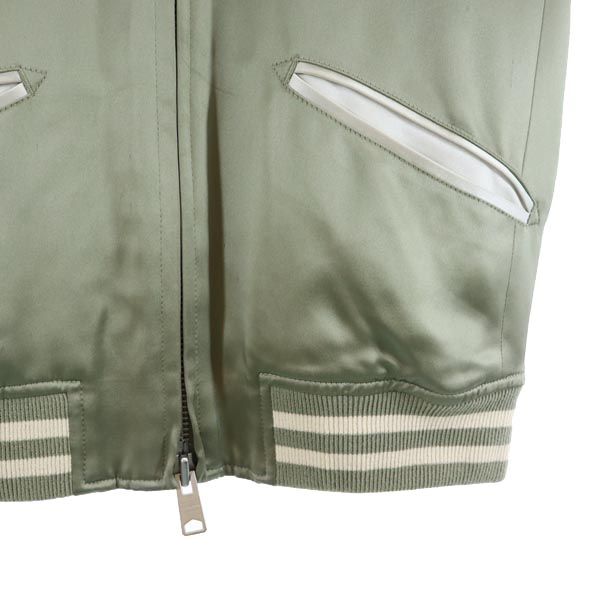 ALLSAINTS オールセインツ スタジャン XS グリーン系 スタジアムジャンパー メンズ