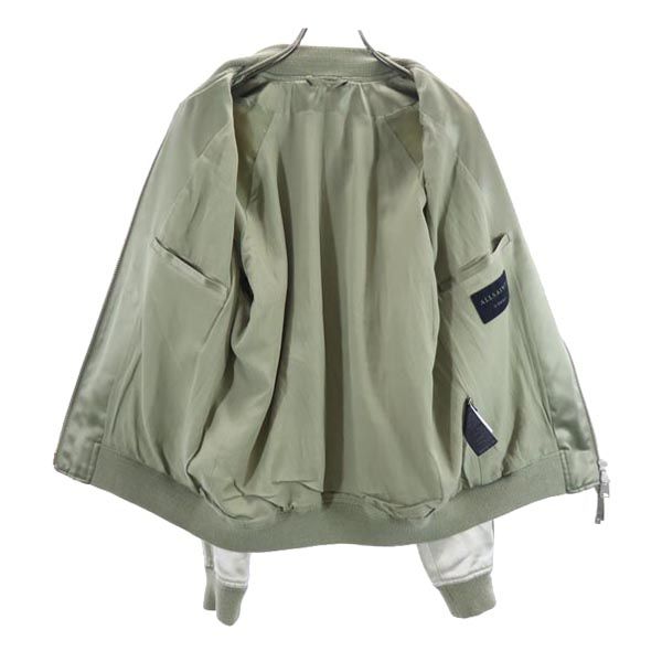 ALLSAINTS オールセインツ スタジャン XS グリーン系 スタジアムジャンパー メンズ