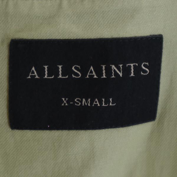 ALLSAINTS オールセインツ スタジャン XS グリーン系 スタジアムジャンパー メンズ