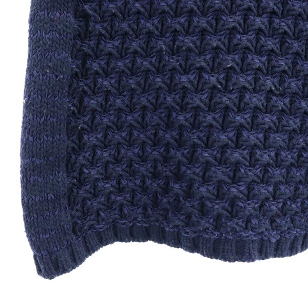 SEE BY CHLOE シーバイクロエ イタリア製 長袖 セーター USA 2 ネイビー系 ニット レディース