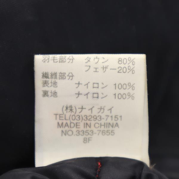 ポロスポーツ ダウンジャケット 150 レッド系 POLO SPORTS キッズ