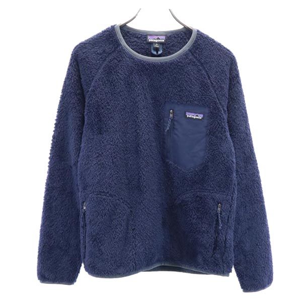 patagonia パタゴニア 25895 フリースジャケット XS ネイビー系 アウトドア メンズ