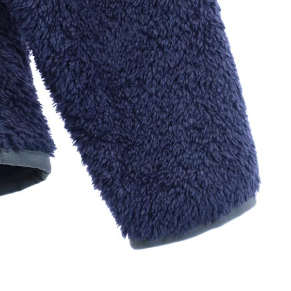 patagonia パタゴニア 25895 フリースジャケット XS ネイビー系 アウトドア メンズ