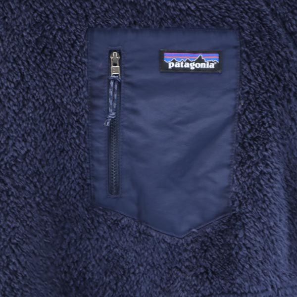 patagonia パタゴニア 25895 フリースジャケット XS ネイビー系 アウトドア メンズ