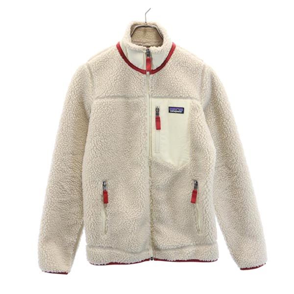 patagonia パタゴニア 23074 クラシックレトロX ボア フリースジャケット XS ベージュ系 アウトドア レディース