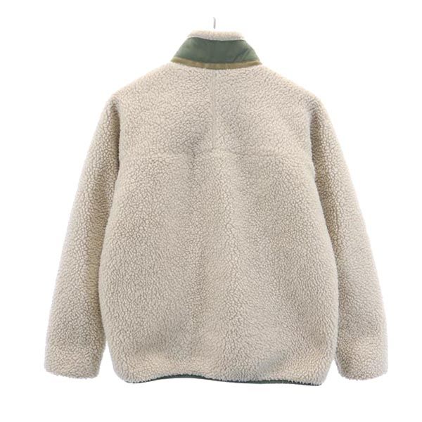 patagonia パタゴニア 65625 キッズレトロX ボア フリースジャケット XL ベージュ系 アウトドア キッズ