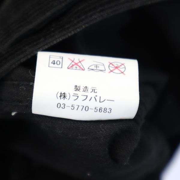 glamb グラム コーデュロイジャケット 2 ブラック メンズ