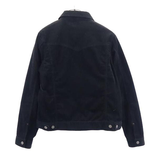 glamb グラム コーデュロイジャケット 2 ブラック メンズ