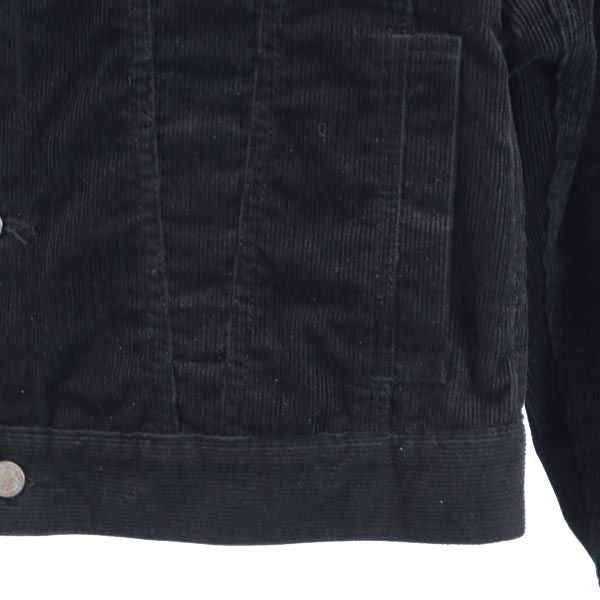 glamb グラム コーデュロイジャケット 2 ブラック メンズ