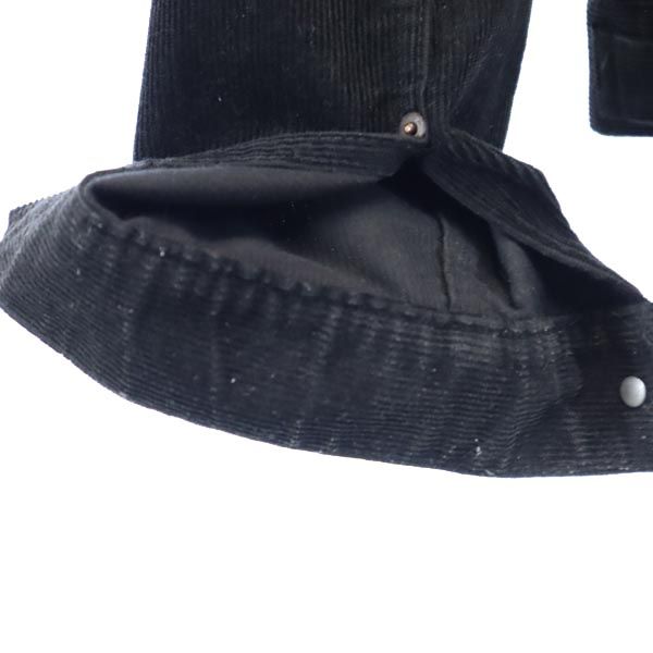 glamb グラム コーデュロイジャケット 2 ブラック メンズ