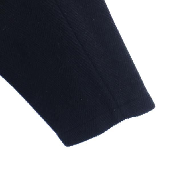 MONTGOMERY by Tibbett モンゴメリー ウールジャケット M 黒 クルミボタン メンズ