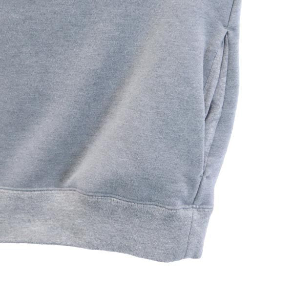 ファブリックトウキョウ 日本製 長袖 スウェット トレーナー 2 グレー FABRICTOKYO メンズ