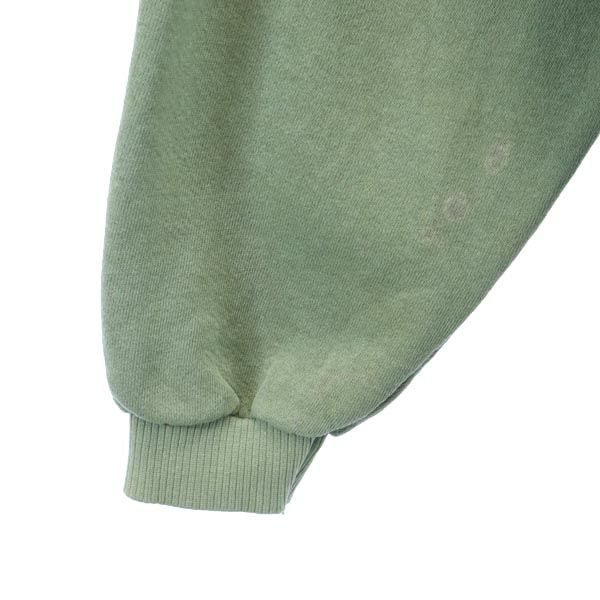 Lee リー 90s オールド USA製 ヘビーウエイト 長袖 スウェット トレーナー XL 緑系 メンズ