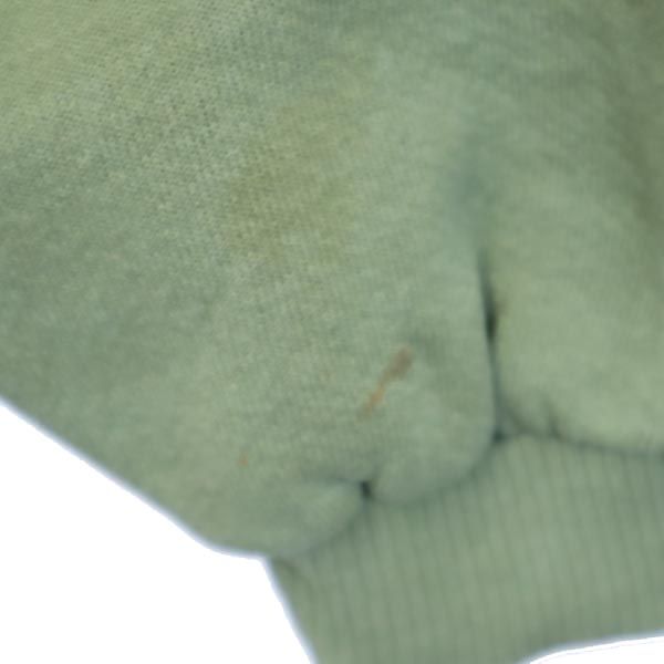 Lee リー 90s オールド USA製 ヘビーウエイト 長袖 スウェット トレーナー XL 緑系 メンズ