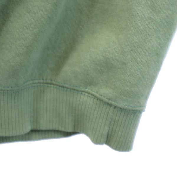 Lee リー 90s オールド USA製 ヘビーウエイト 長袖 スウェット トレーナー XL 緑系 メンズ