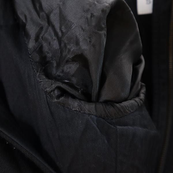 SEE BY CHLOE シーバイクロエ ノーカラーコート 40 黒 レディース