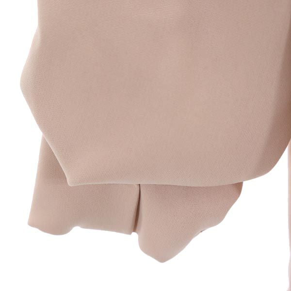 UNITED TOKYO ユナイテッドトウキョウ 日本製 7分袖 Vネック タック ブラウス 1 ベージュ系 レディース