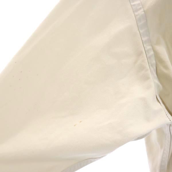 BURBERRY BLACK LABEL バーバリーブラックレーベル 三陽商会 長袖 シャツ 1 ベージュ系 ロゴ刺_ メンズ