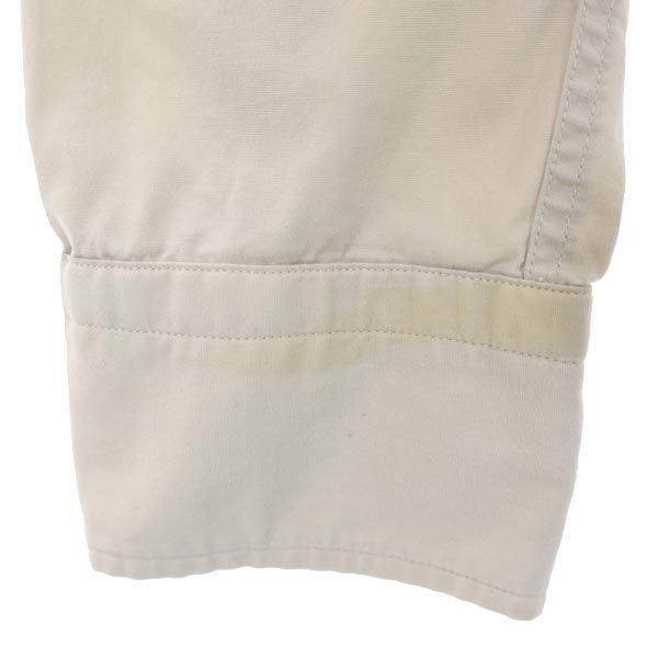 BURBERRY BLACK LABEL バーバリーブラックレーベル 三陽商会 長袖 シャツ 1 ベージュ系 ロゴ刺_ メンズ