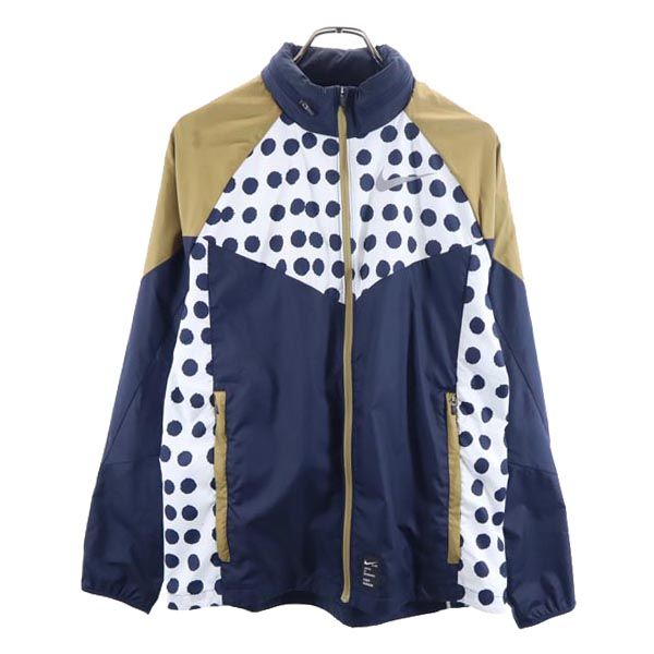 NIKE ナイキ ロゴプリント ジャケット S フード スポーツ メンズ