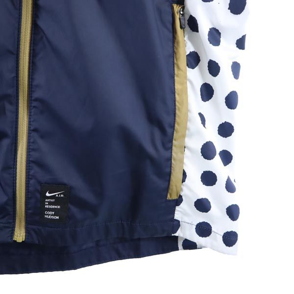 NIKE ナイキ ロゴプリント ジャケット S フード スポーツ メンズ