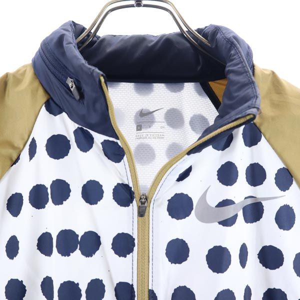 NIKE ナイキ ロゴプリント ジャケット S フード スポーツ メンズ