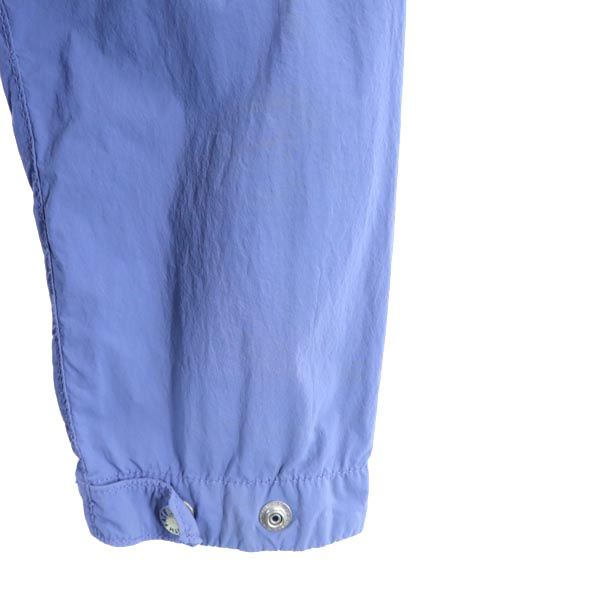 THE NORTH FACE ザノースフェイス NPW21767 ナイロンジャケット S ブルー フード レディース