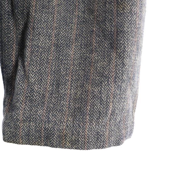 VETRA LE LUDE FRANCE ベトラルリュドフランス フランス製 ヘリンボーン ストライプ柄 ジャケット 16 ブラウン系 メンズ