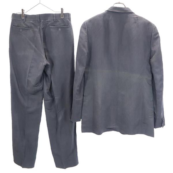 ARMANI アルマーニ イタリア製 スーツ 上下 セットアップ グレー テーラードジャケット メンズ