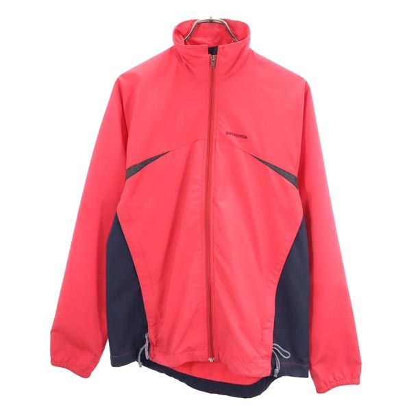 patagonia パタゴニア アウトドアジャケット M レッド系 レディース