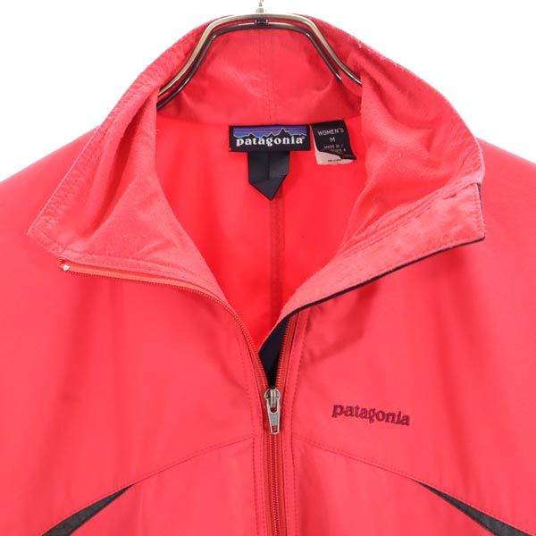 patagonia パタゴニア アウトドアジャケット M レッド系 レディース
