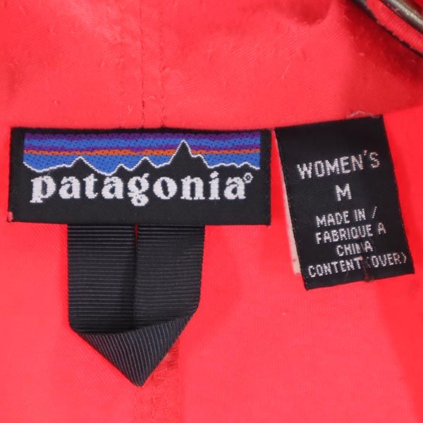 patagonia パタゴニア アウトドアジャケット M レッド系 レディース