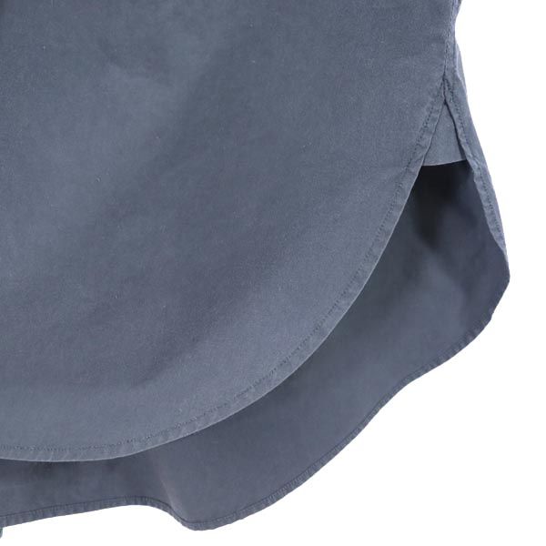 Name. ネーム 日本製 長袖 シャツ 1 グレー メンズ