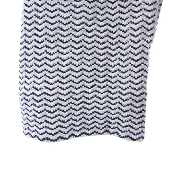 ARMANI COLLEZIONI アルマーニコレッツォーニ 総柄 ジャケット 42 グレー系 レディース