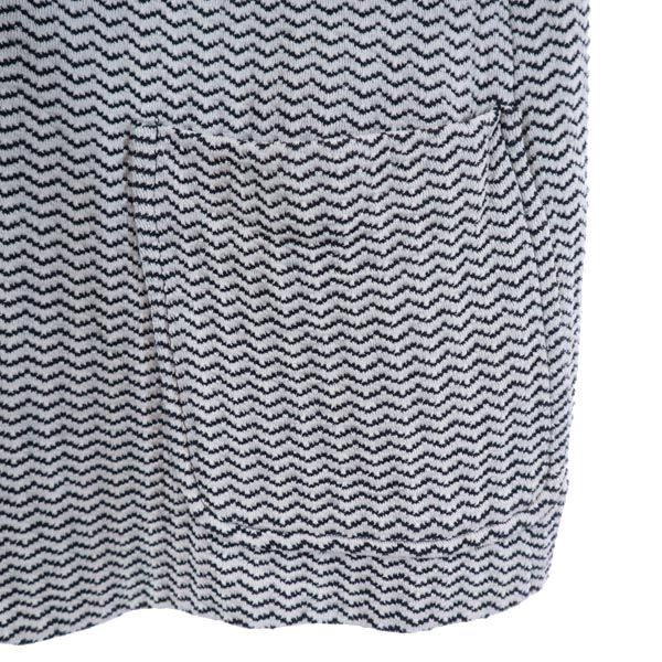 ARMANI COLLEZIONI アルマーニコレッツォーニ 総柄 ジャケット 42 グレー系 レディース