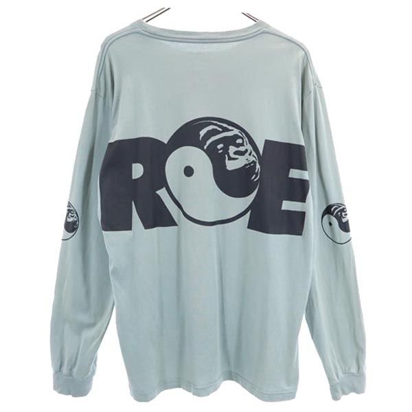 XLARGE エクストララージ 長袖 Tシャツ M グリーン系 ロンT デカロゴ メンズ