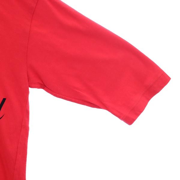 STUSSY ステューシー 日本製 半袖 Tシャツ S レッド系 オーバーサイズ ロンT メンズ