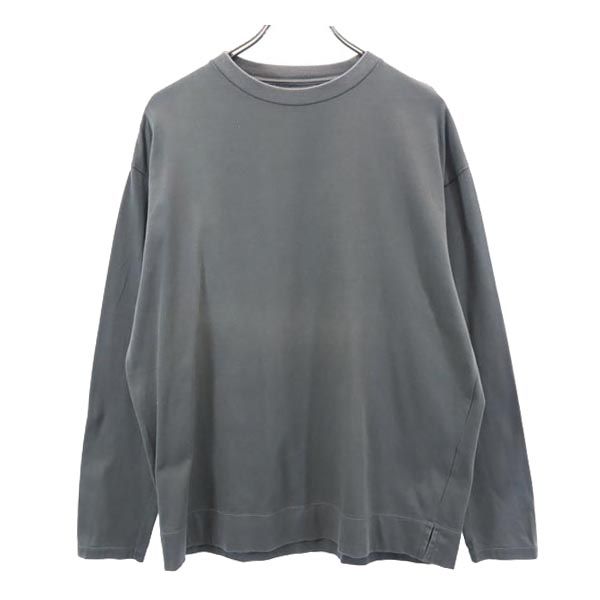 UNITED TOKYO ユナイテッドトウキョウ 日本製 長袖 Tシャツ 1 カーキ ロンT メンズ